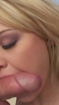 This Super Sexy Bitch with Great Fucking Tits Named Emily Enjoyed Sucking Many Fucking Dicks