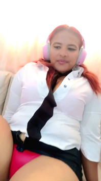 He Pulled up My Skirt and Showed the Red Thong.