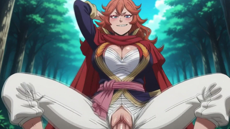 Prznai: Black Clover Mereoleona Hen