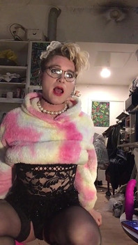Sissy Fag Whiteboi Jes Brinch