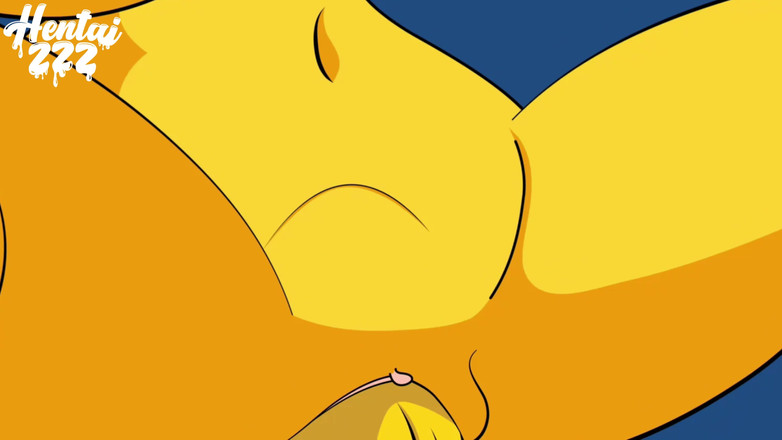 Hentai ZZZ: Homer and Marge the Cartoon Porn Video