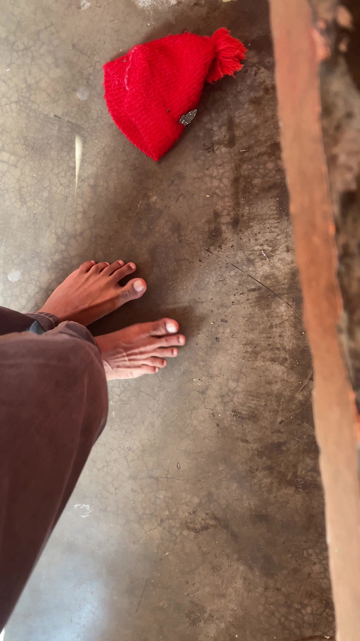 Big dream: Zabawa ciałem z seksownymi stopami