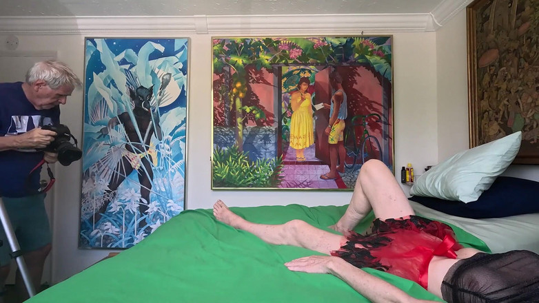 FromThisNight: Este vídeo começa com uma sessão de fotos e termina...