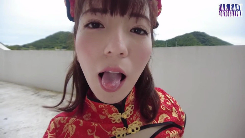 Far East pornography: Păpușă Ca Bliss cu o tachinare palidă și țâțoasă la o întâlnire de...