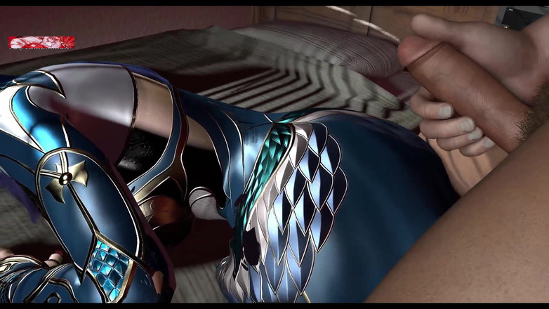 X Hentai: Thicc 形式的美丽神经女神 - 3D 动画成人动漫