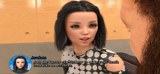 Visual Novels: Avalon bahagian 11