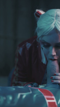 Inka Sex - Sperman và Harley Quinn