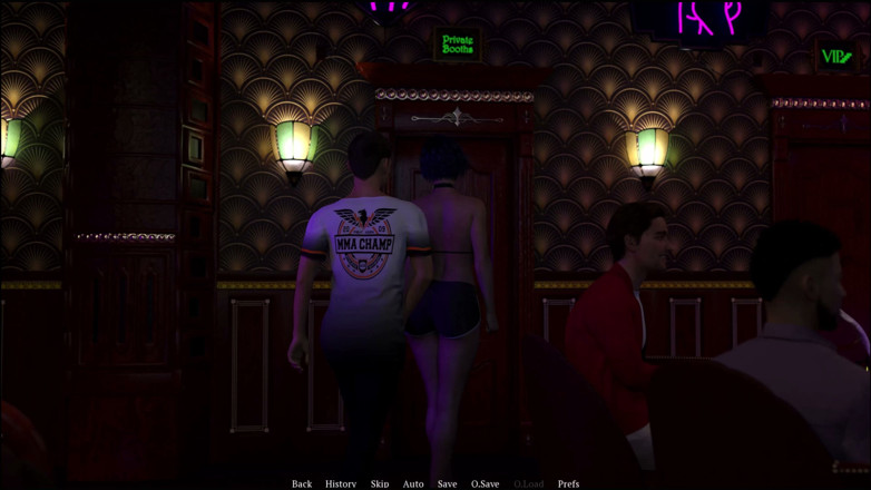 Kitty Gamer: Heavens door 8 mika si è davvero eccitata di me