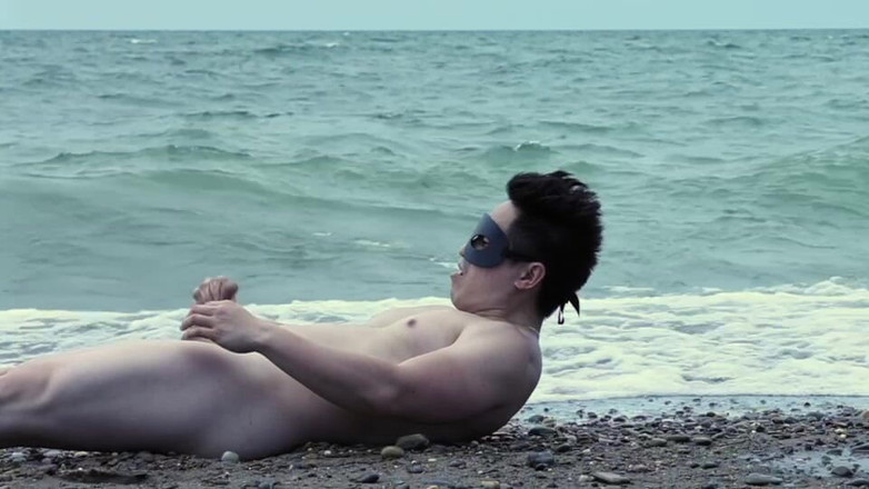 barenakedboy: Flagrado: o Homem Hype Pessoal do Oceano. Ondas Caindo, Músculos...