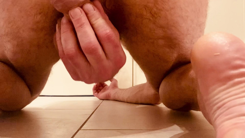 Pft: Mijn voeten, kont en prostaatspeeltje