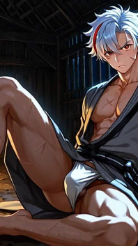 Genshin Impact Yaoi - Kazuha, collection de photos sexy