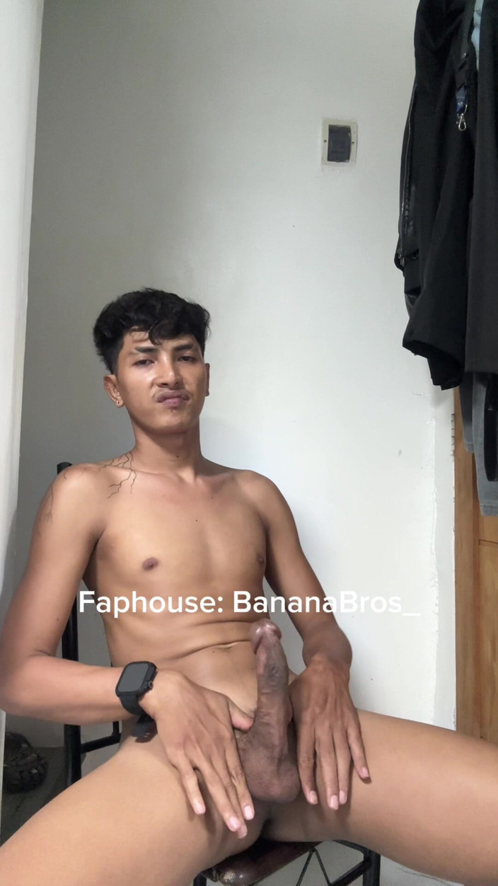 Banana bros: Ho un momento per giocare con il mio cazzo e...
