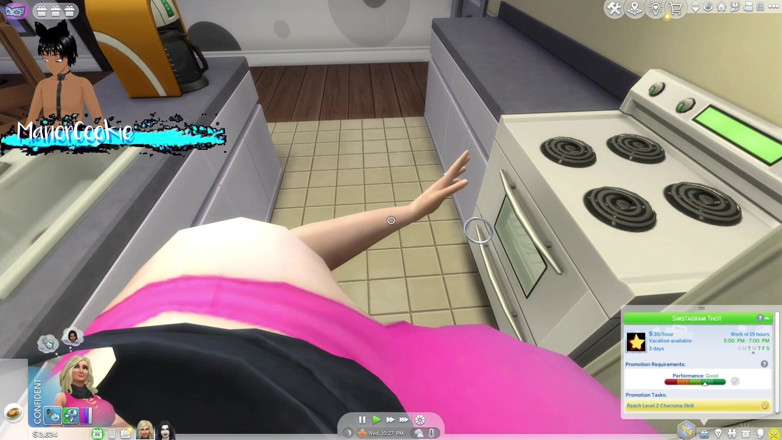 Manor Cookie: Sims 4 Modded Whicked Whicked Whims - punya beberapa animasi baru dan...