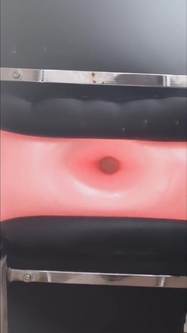 Naxy: Exercise donut ball pumped