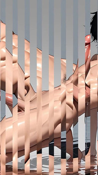 This Dark Alt Boy Spreading Precum Will Drive You Wild