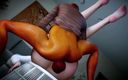 Soi Hentai: Beauty Secrectary and the Old Cleaning Man - 3D Animation V562
