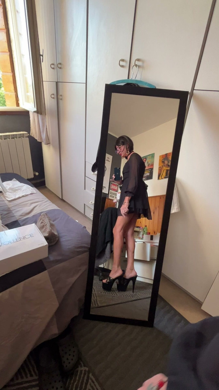 Andreina Naty: Practicing a Sexy Look