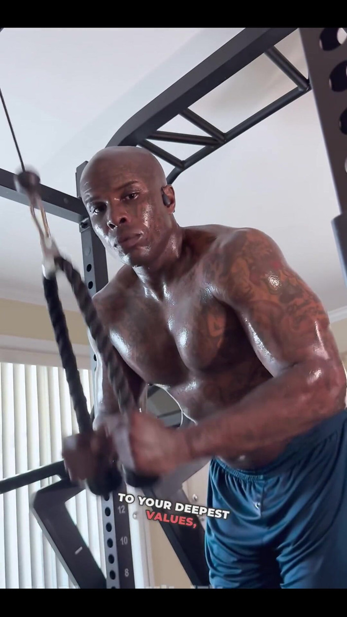Hallelujah Johnson: Mcpherson Vital Fitness # 86