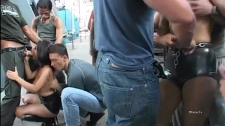 Monster Cocks: American Gang Bang Strike
