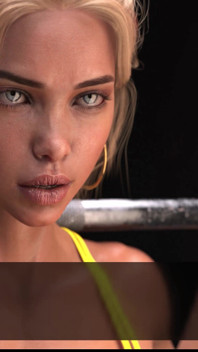 Sunset rose 2 daniela sieht super heiß aus, während sie fitnessstudio