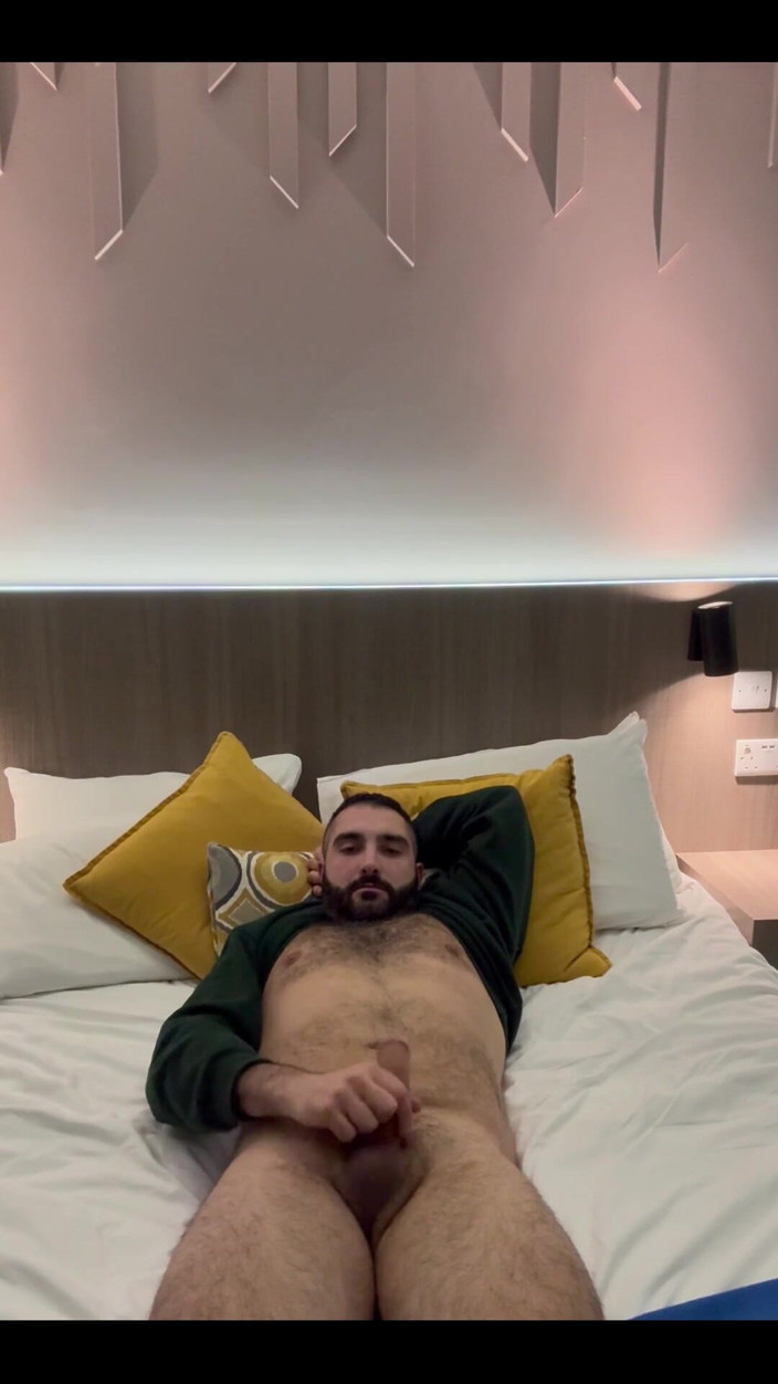 Growing teddy: Bauch Reibt Und Spielt Mit Meinem Schwanz