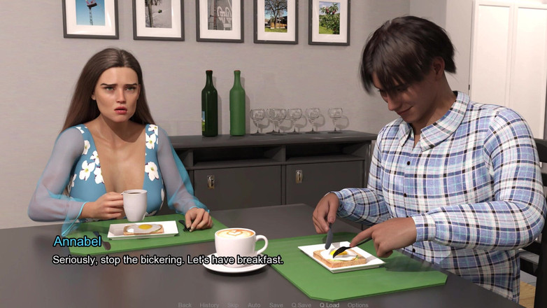 3D Cartoon Porn: 処女を失う方法 8 NSFW ウォークスルー:ベラの手コキ後のレオへのアドバイス、精液滴りのティーズ