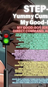 Ai Step-mommy Erotic Audio: My Good-boy Jerks off, Edges, Obeys Every Direct Command, and Eats Every Drop of Cum