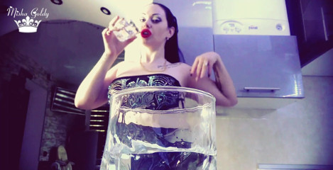 Goddess Misha Goldy: Using You as I Want From Now!