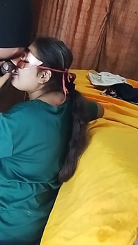 College Girl Wanna Lick His Cock All Night in the Hotel