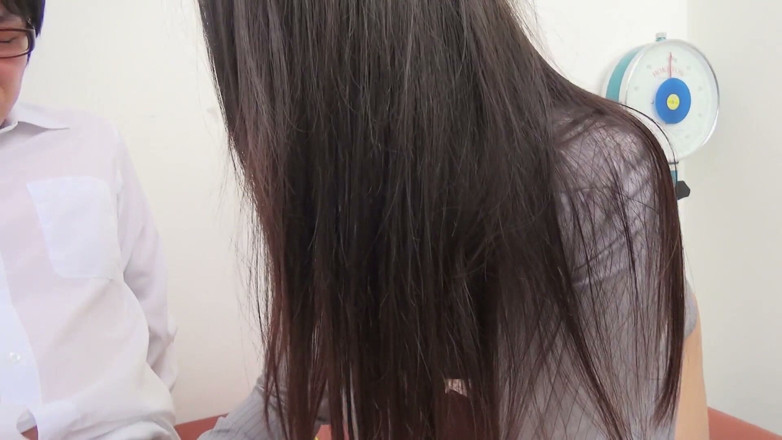 Caribbeancom: Asyalı güzellik üçlü sekste sikiliyor