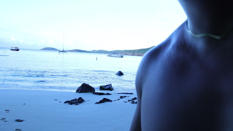 barenakedboy: Gelombang Pagi &amp; Keinginan Otot: Telanjang Hadapan Lautan Mengusik