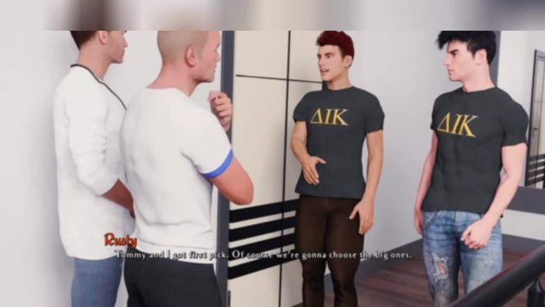 3DXXXTEEN2 Cartoon: Chào mừng các chàng trai! Diks chào mừng!. Phim hoạt...