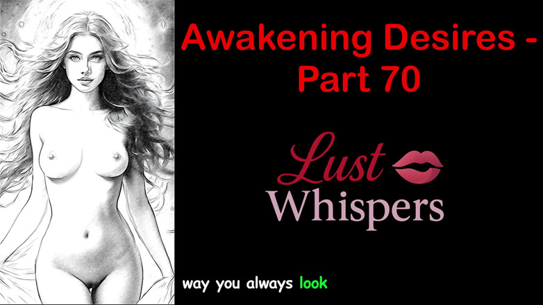 LustWhispers: Awakening Desires - deel 70 - Engels audioverhaal met ondertiteling