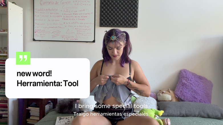 Seiko Osabe: En primer plano - Miki es tu profesora de sexo! Es...