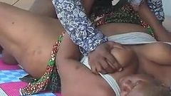 Blind Man Almost Got Caught Fucking a Benevolent BBW Outside
