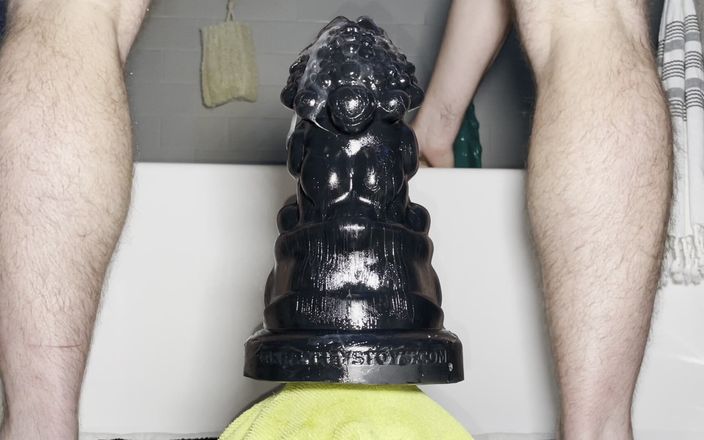 Turtlewax: Destruição anal total saltando no Príncipe Encantado Xxl | [10.17.2024]