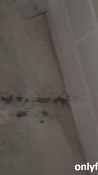 Jacking off in My Work Garage