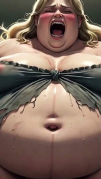 Donnona bianca schiava incinta in schiavitù - disperata per creampie gangbang