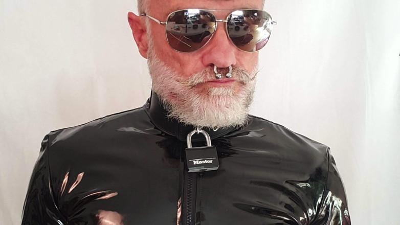 MusclesCigarsFFPig: Фетиш вітчим відчуває комір