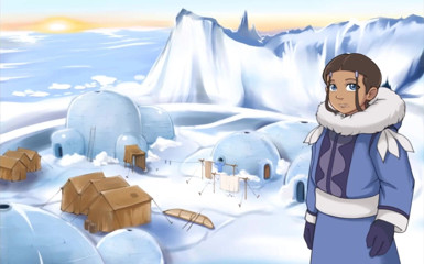 Cartoon Play: Four elements trainer part 1 (Book 1 water) (Slave route)