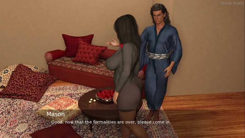 Porny Games: Proiectul soție sexy - Încornoratul are parte de o pizdă (20)