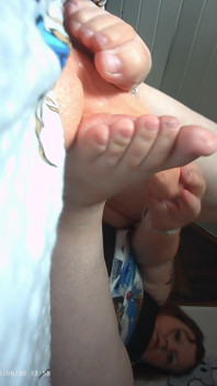 Fuss Fetisch Footjob