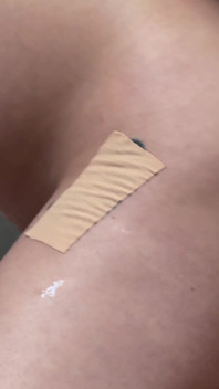 A Pregnant Wife with Contractions Couldn't Stand It and Milked Her Husband Hard During the Contractions