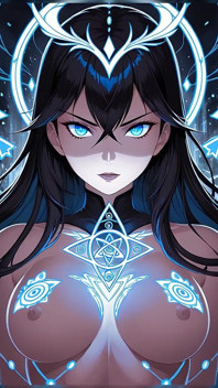Diapositivas desnuda de Mystica Veil Mágico Glow