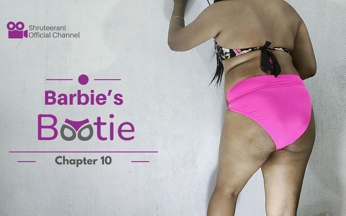 Shruteerani: Le cul de Barbie, chapitre 10 - trans solo en lingerie