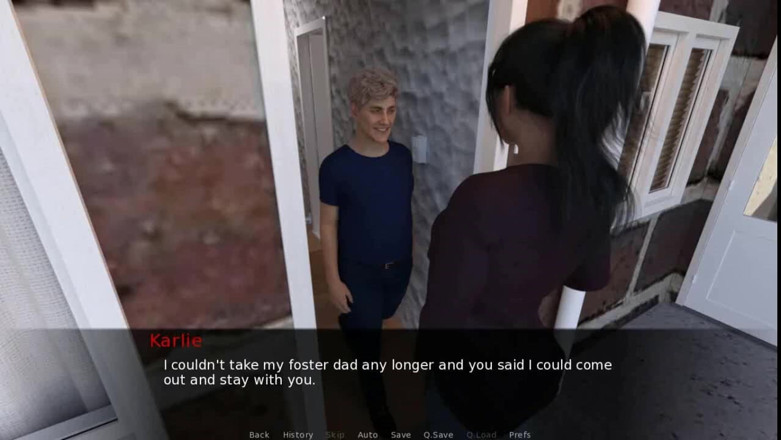 Dirty GamesXxX: Jak jsme se setkali: Osamělá roztomilá dívka ve velkém městě -...