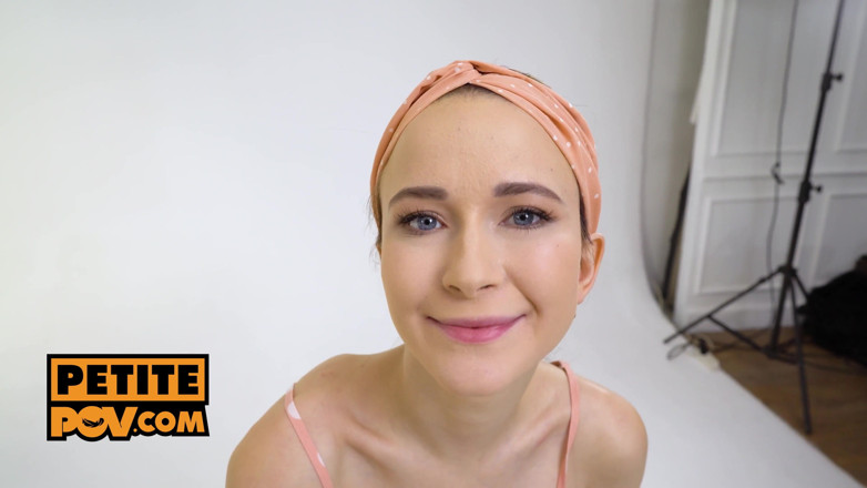 Petite POV: POV ฝึกเย็ดตูดให้ฟิชชั่นโมเดล Sweetie Plum