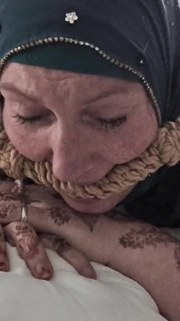 Hijabi Cripple Bum BDSM From Both Angles