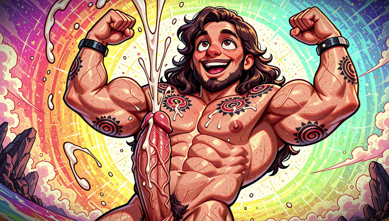 Erotic Man: 英俊男人令人难以置信的ai汇编