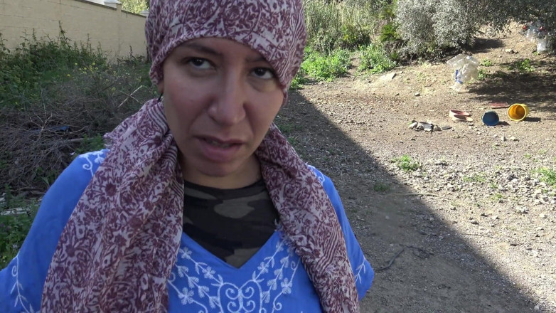 Souzan Halabi: Дружина турецьких фермерів займається грубим сексом з американським солдатом у Туреччині